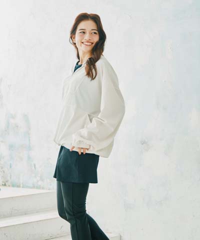 【紫外線防止】【UVカット】【WEB限定商品】ポケット付きハーフジップラッシュパーカー＋リブタンキニ水着+レギンス5点セット【Beach Queen（ビーチクイーン）】